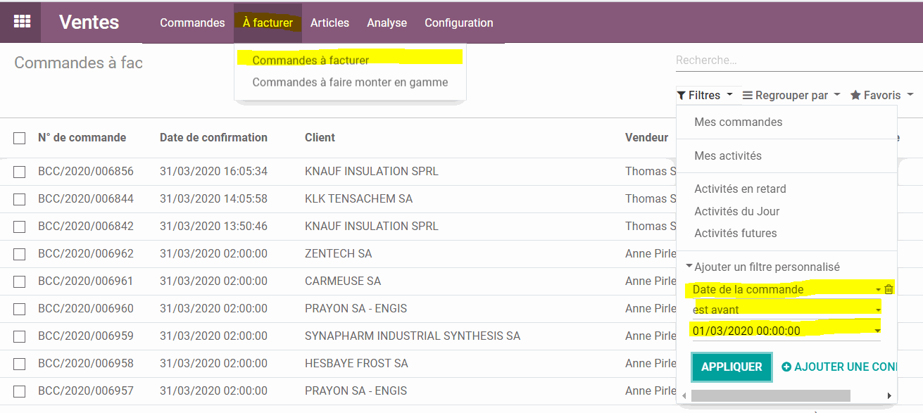 Odoo • Text and Image