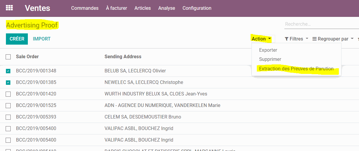Odoo • Image and Text