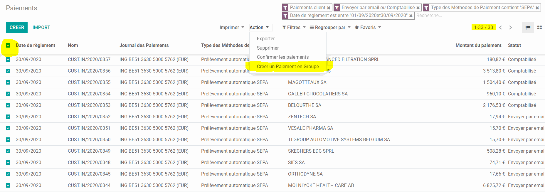 Odoo • Image and Text