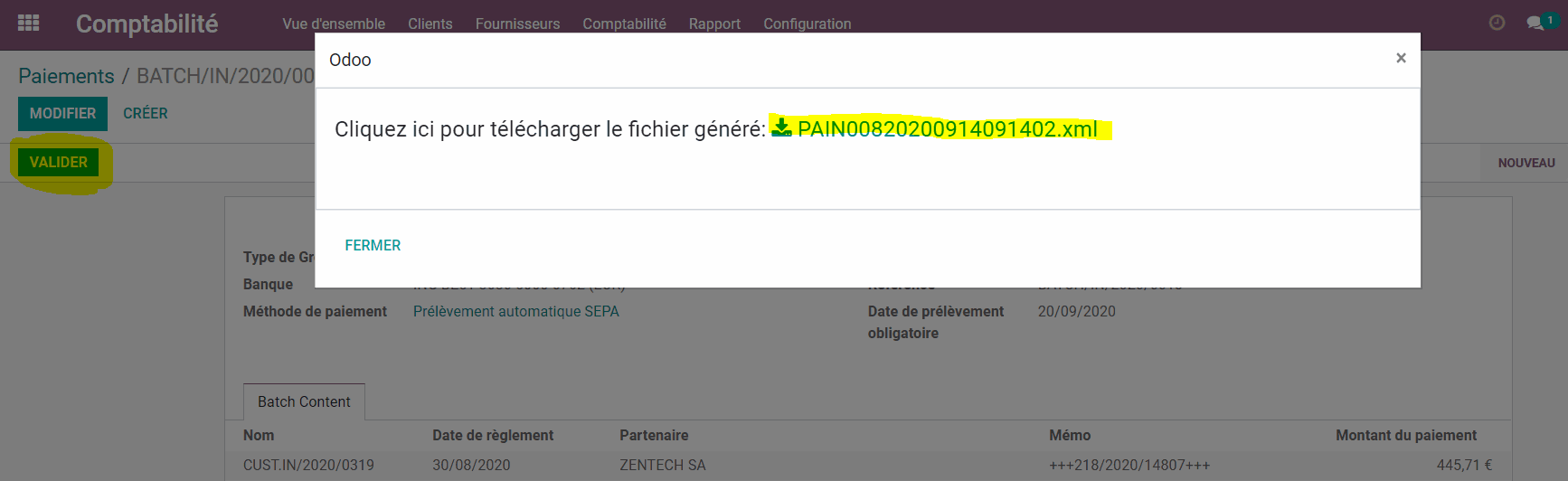 Odoo • Image and Text