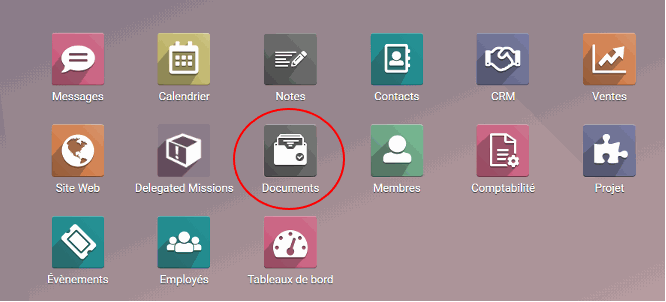 Odoo • Text and Image