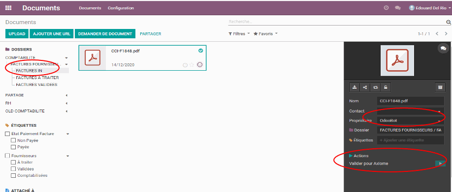 Odoo • Image and Text