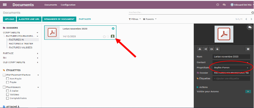 Odoo • Text and Image