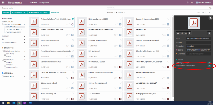 Odoo • Image and Text