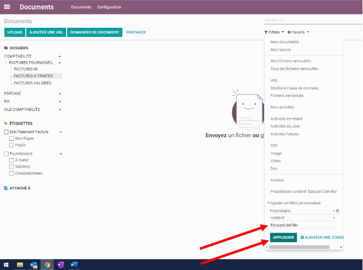 Odoo • Text and Image