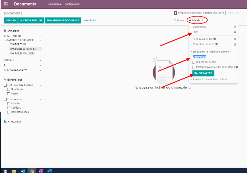 Odoo • Text and Image