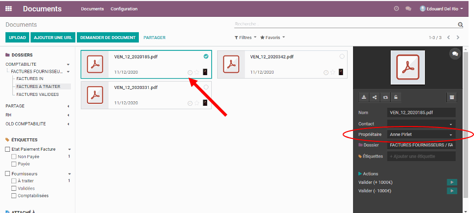 Odoo • Text and Image