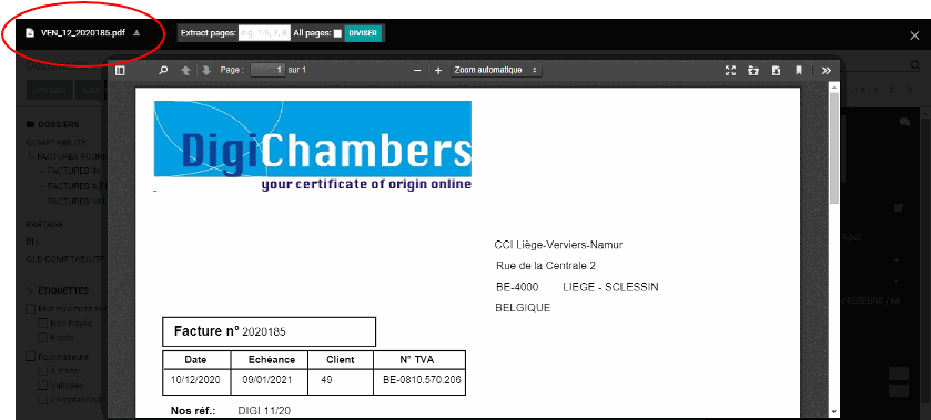 Odoo • Text and Image