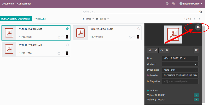 Odoo • Text and Image