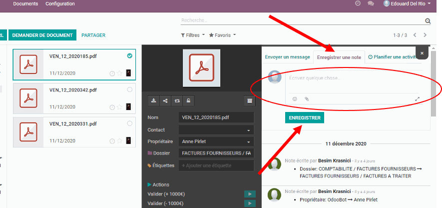 Odoo • Image and Text