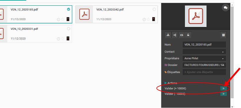 Odoo • Text and Image
