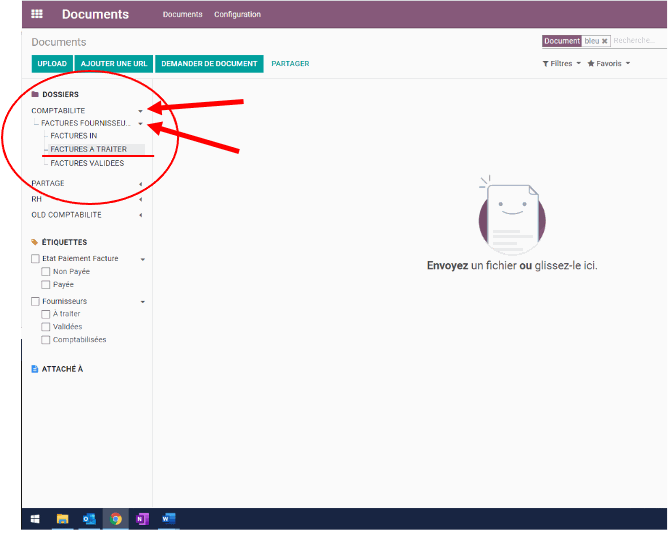 Odoo • Text and Image