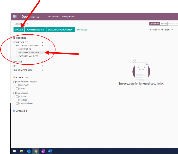 Odoo • Text and Image