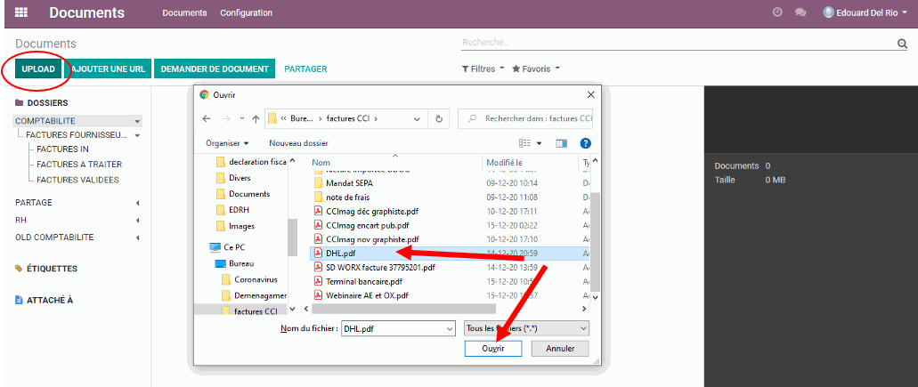 Odoo • Text and Image