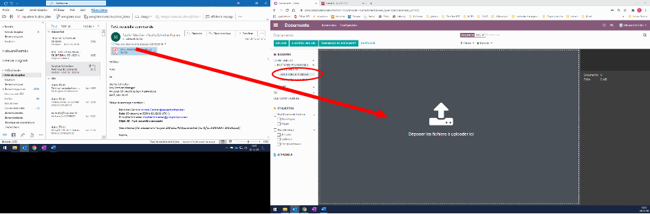 Odoo • Text and Image