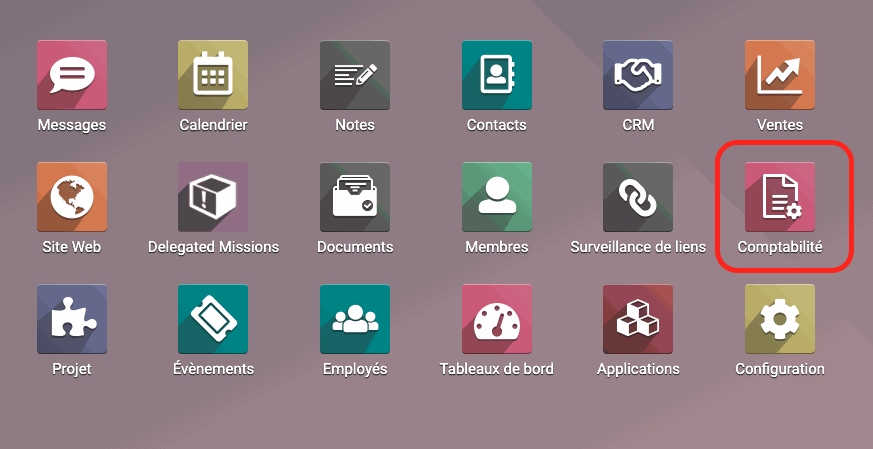 Odoo • Text and Image