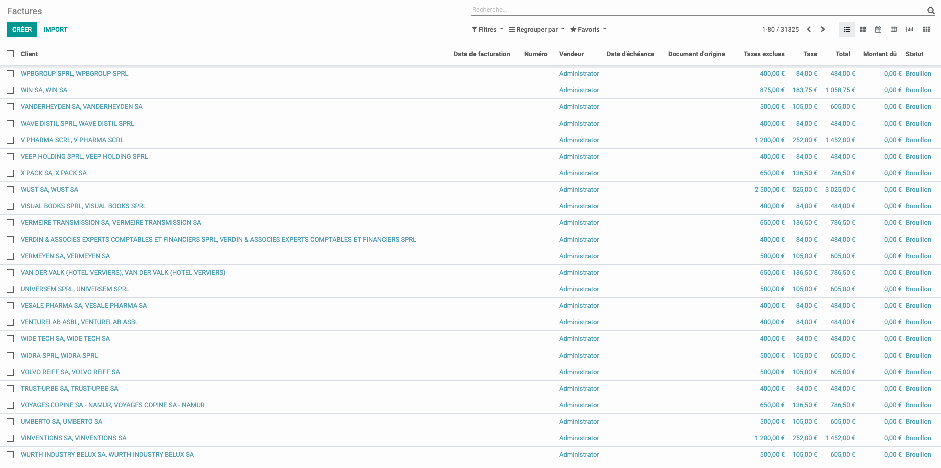 Odoo • Text and Image