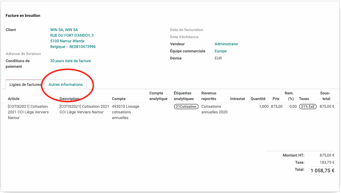 Odoo • Image and Text