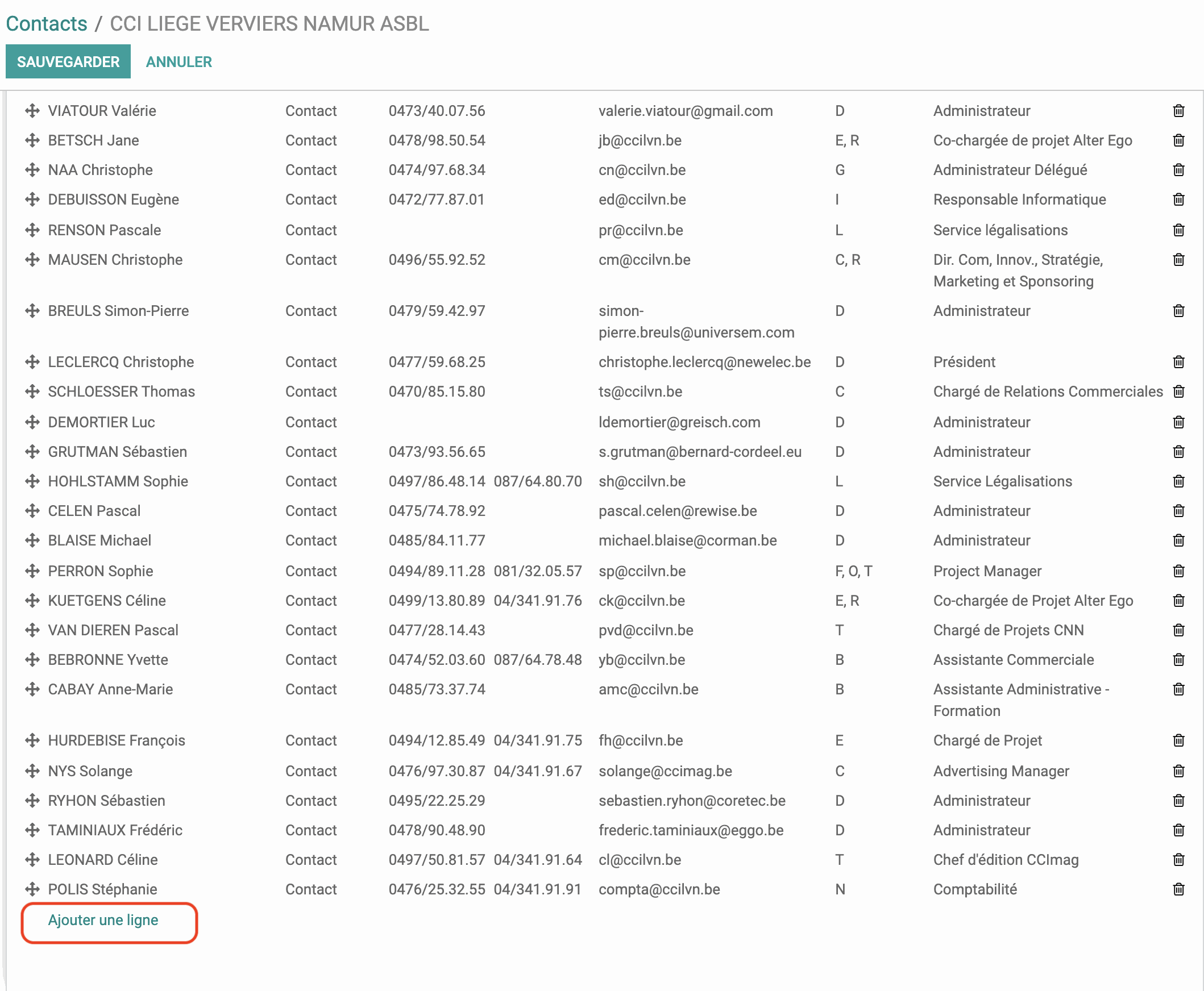Odoo • Image and Text