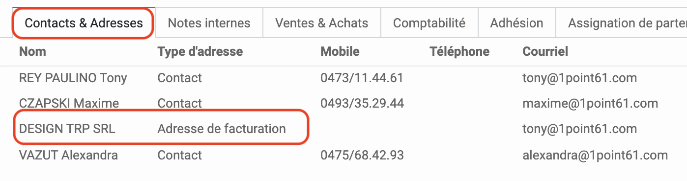 Odoo • Text and Image