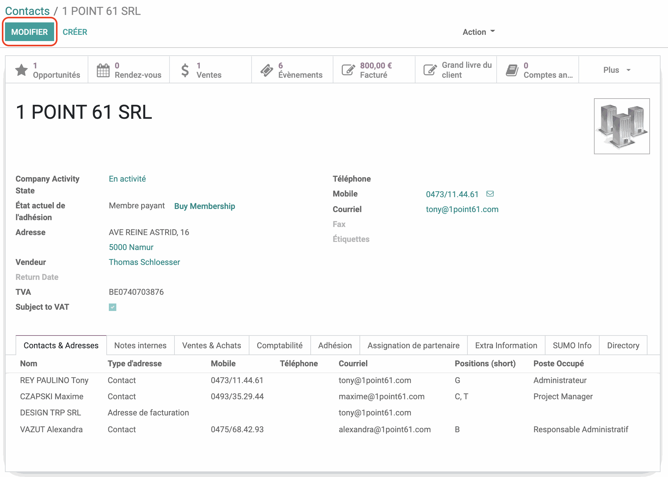 Odoo • Image and Text